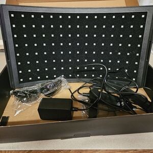 Red Light Panel with Accessories